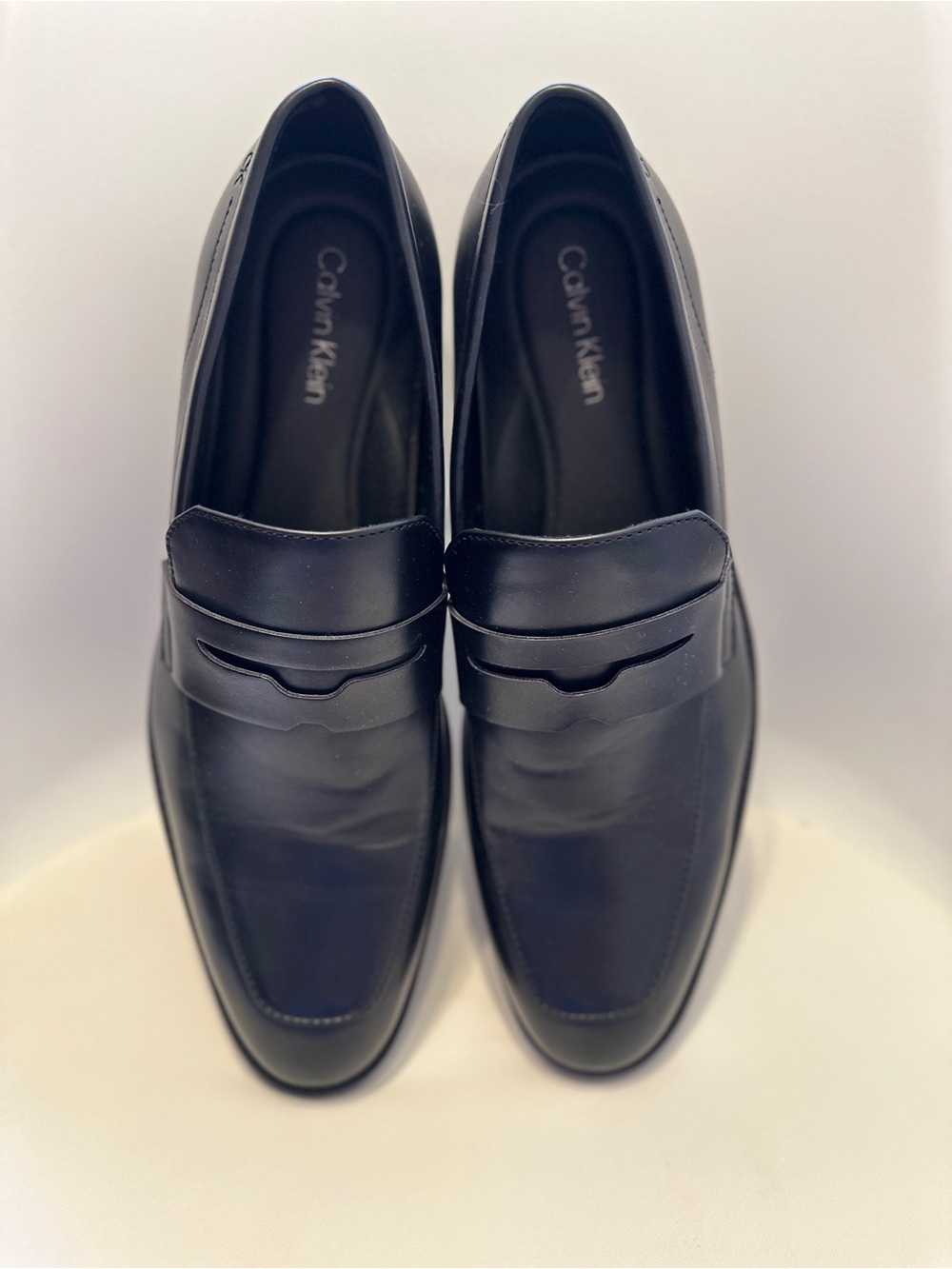 Calvin Klein Men's Black Dress Loafers